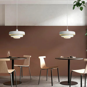 Nordic Pendant Light Aluminum Chandelier for Living Room Bedroom Dining Bar