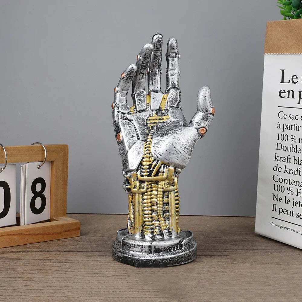 Cyberpunk Controller Stand Resin Holder for PS5 PS4 Xbox Switch Gamepad Display