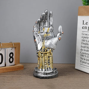 Cyberpunk Controller Stand Resin Holder for PS5 PS4 Xbox Switch Gamepad Display