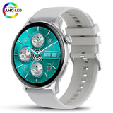 2025 AMOLED Smartwatch for Women Health Monitor AI Voice Bluetooth Call Watch