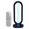 Portable UV Light Sanitizer Lamp UVC Sterilizer with Remote Control & Timer Home Use