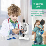 4800X Digital Microscope for Kids Elementary Science Biology Learning