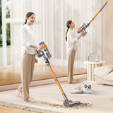 550W Cordless Vacuum Cleaner 45000Pa Powerful Brushless Motor Handheld Home