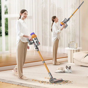 550W Cordless Vacuum Cleaner 45000Pa Powerful Brushless Motor Handheld Home