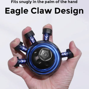 Adjustable Finger Exerciser Hand Grip Trainer Strengthener for Musicians