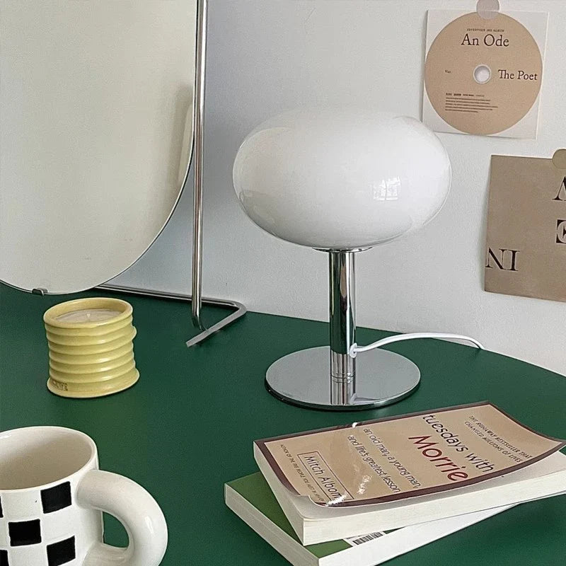 Nordic LED Table Lamp Stepless Dimmable Desk Lamp for Bedroom, Sofa & Home Decor
