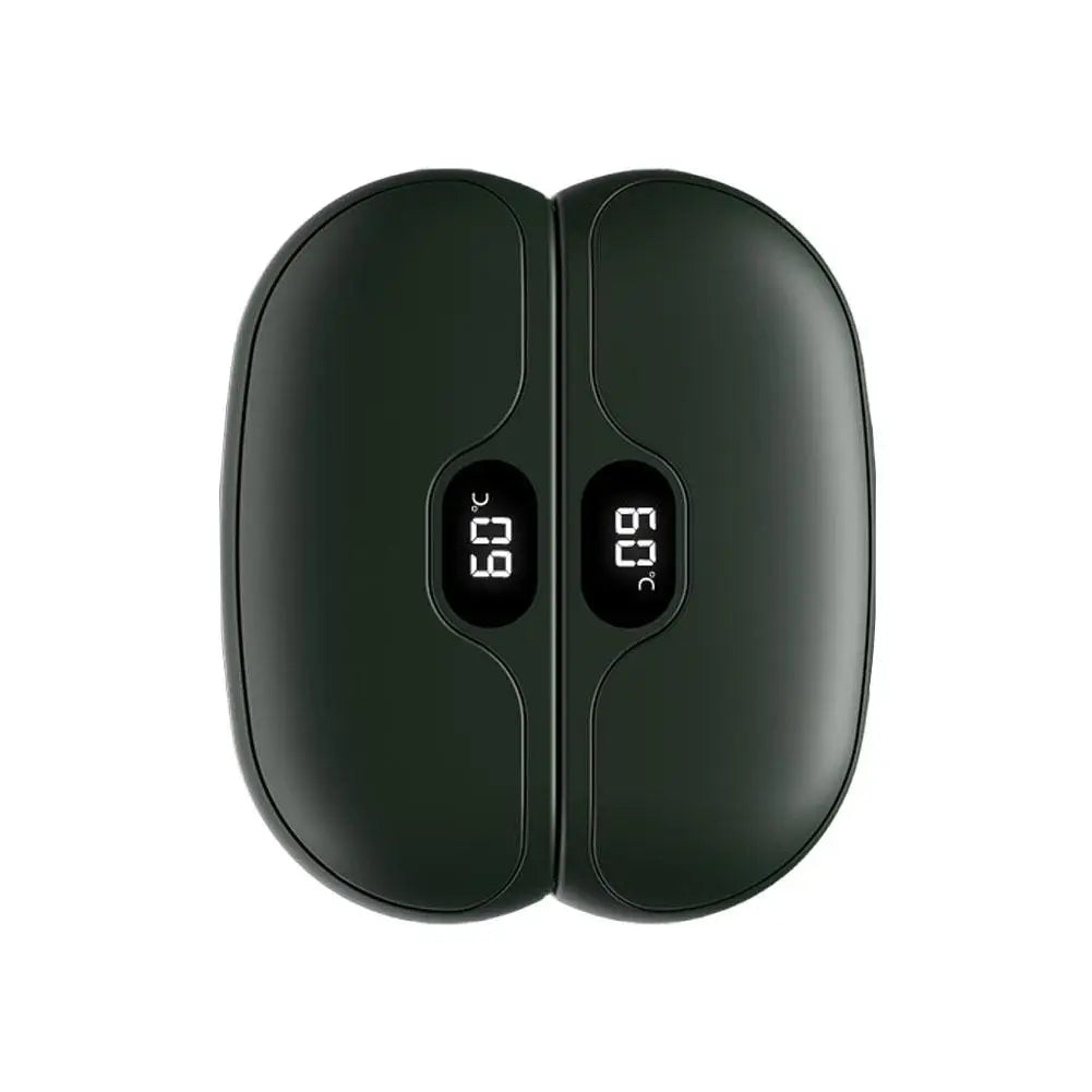 2-in-1 Magnetic Rechargeable Hand Warmer Fast Heating Pocket Heater for Winter