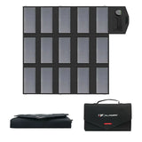 100W Portable Foldable Solar Panel Charger 12V 18V for Laptop Phone Camping Travel