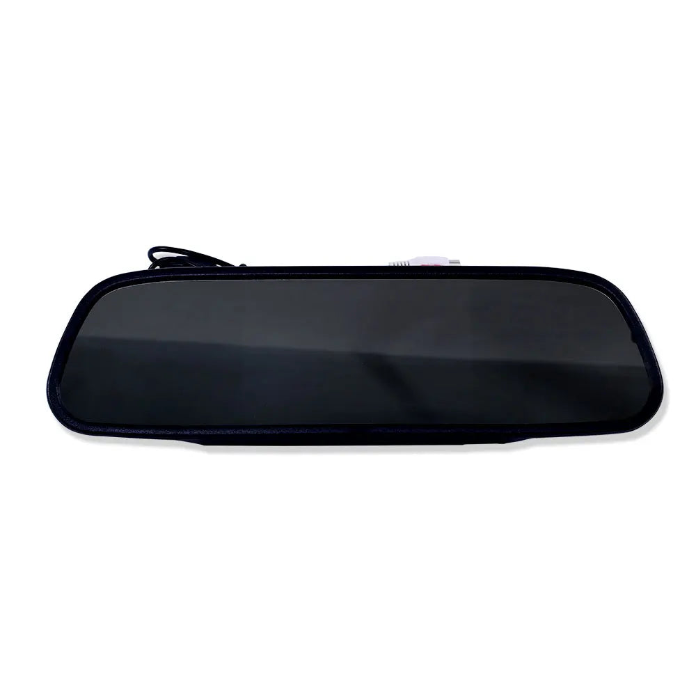 5 Inch TFT LCD Car Rearview Monitor HD 800x480 Parking Screen Dual Video Input