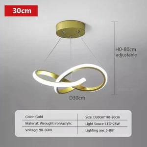 Moktan Sabai Nordic LED Pendant Lamp – Modern Ceiling Light for Dining & Living Room