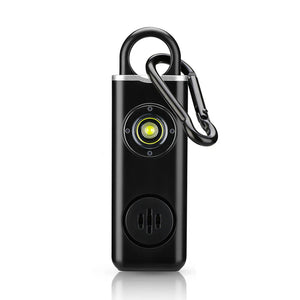 Personal Safety Alarm for Women Children Elderly 130dB Loud Rechargeable Keychain