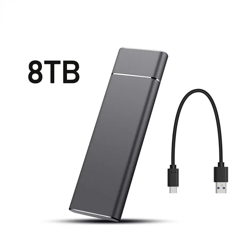 External Portable SSD 2TB 20TB 30TB USB 3.1 Type-C High Speed Drive