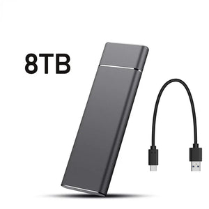 External Portable SSD 2TB 20TB 30TB USB 3.1 Type-C High Speed Drive