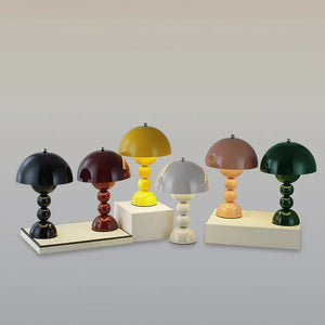 Nordic Touch LED Table Lamp Flower Bud Bedside Desk Light Living Room Decor