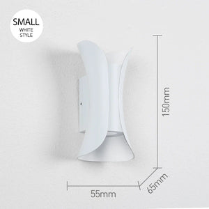 IP65 LED Outdoor Wall Light – 6W/10W Waterproof Aluminum Sconce for Porch Garden