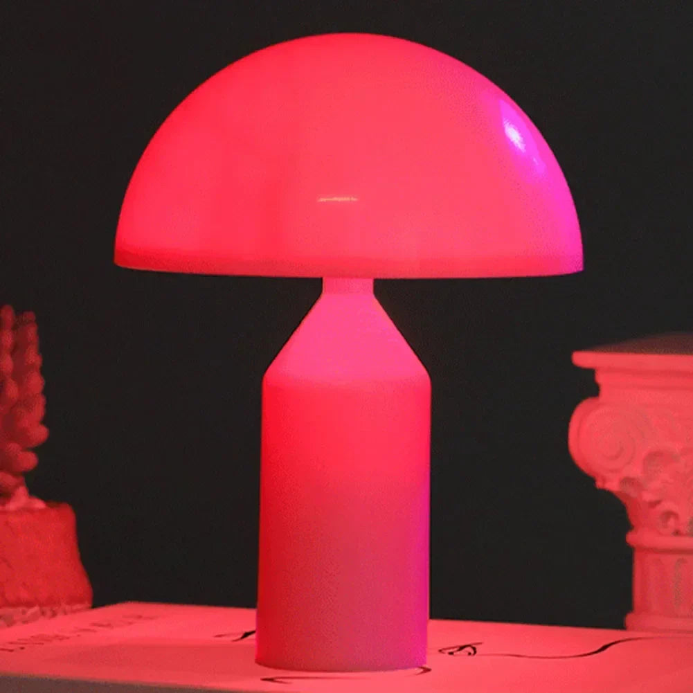 Mushroom Touch LED Table Lamp Dimmable Night Light Bedside Desk Party Home Decor