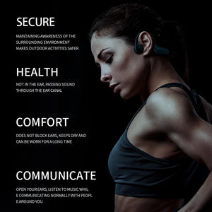 Xiaomi Mijia Bone Conduction Earphones Bluetooth 5.3 Sports Wireless Waterproof