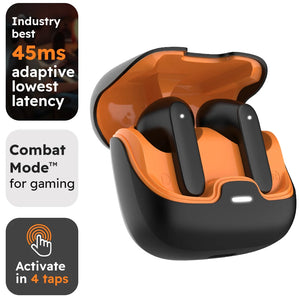 Bluetooth 5.4 TWS Wireless Earphones In-Ear Dual Mic ENC Noise Cancelling Headset