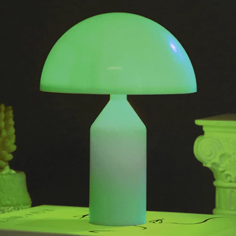 Mushroom Touch LED Table Lamp Dimmable Night Light Bedside Desk Party Home Decor