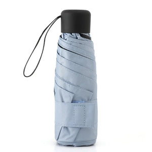 Mini Pocket Travel Umbrella Windproof Automatic Folding Compact Rain Umbrella