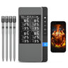 Wireless Meat Thermometer Multi Sensor Digital BBQ Grill Oven Long Range