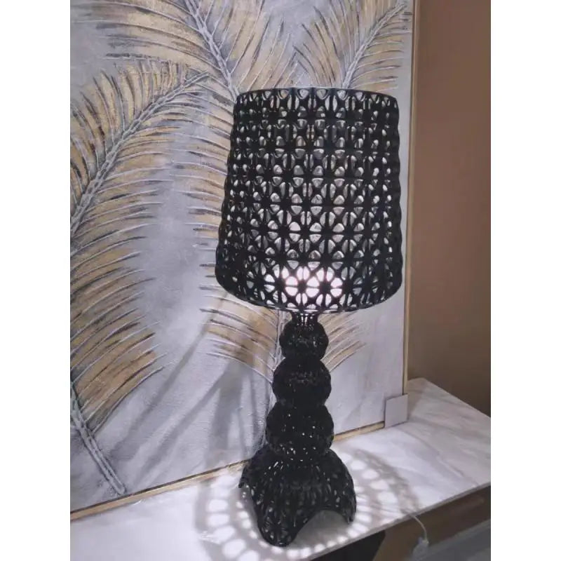 Italian Designer Wine Glass Lamp Acrylic Ambient Table Light for Bedroom Living