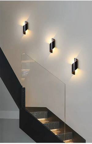 IP65 LED Outdoor Wall Light – 10W Waterproof Up Down Sconce for Home & Porch