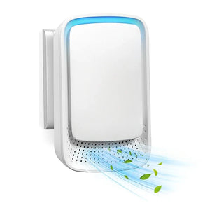 Portable Mini Air Purifier Negative Ionizer for Home Office Pets Odor Smoke