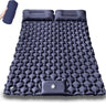 2025 Upgrade Double Air Mattress Camping Inflatable Bed Built-in Pump Waterproof