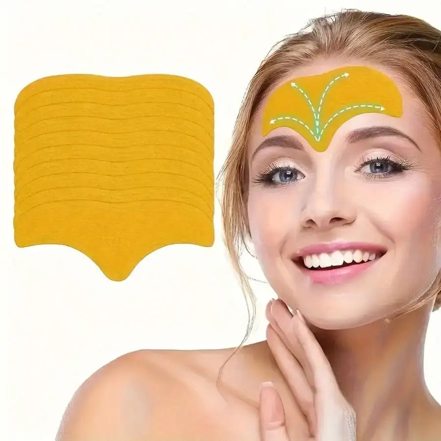 Collagen Smoothing Forehead Patches (30 Pack)