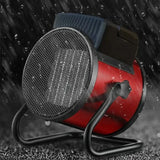 3000W Portable Electric Space Heater with Thermostat Fan & Safety