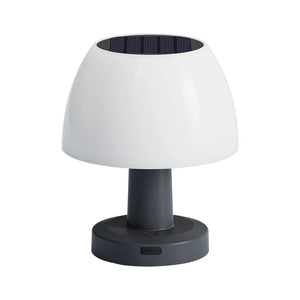Solar LED Table Lamp Outdoor Rechargeable Cordless Desk Light for Home Décor