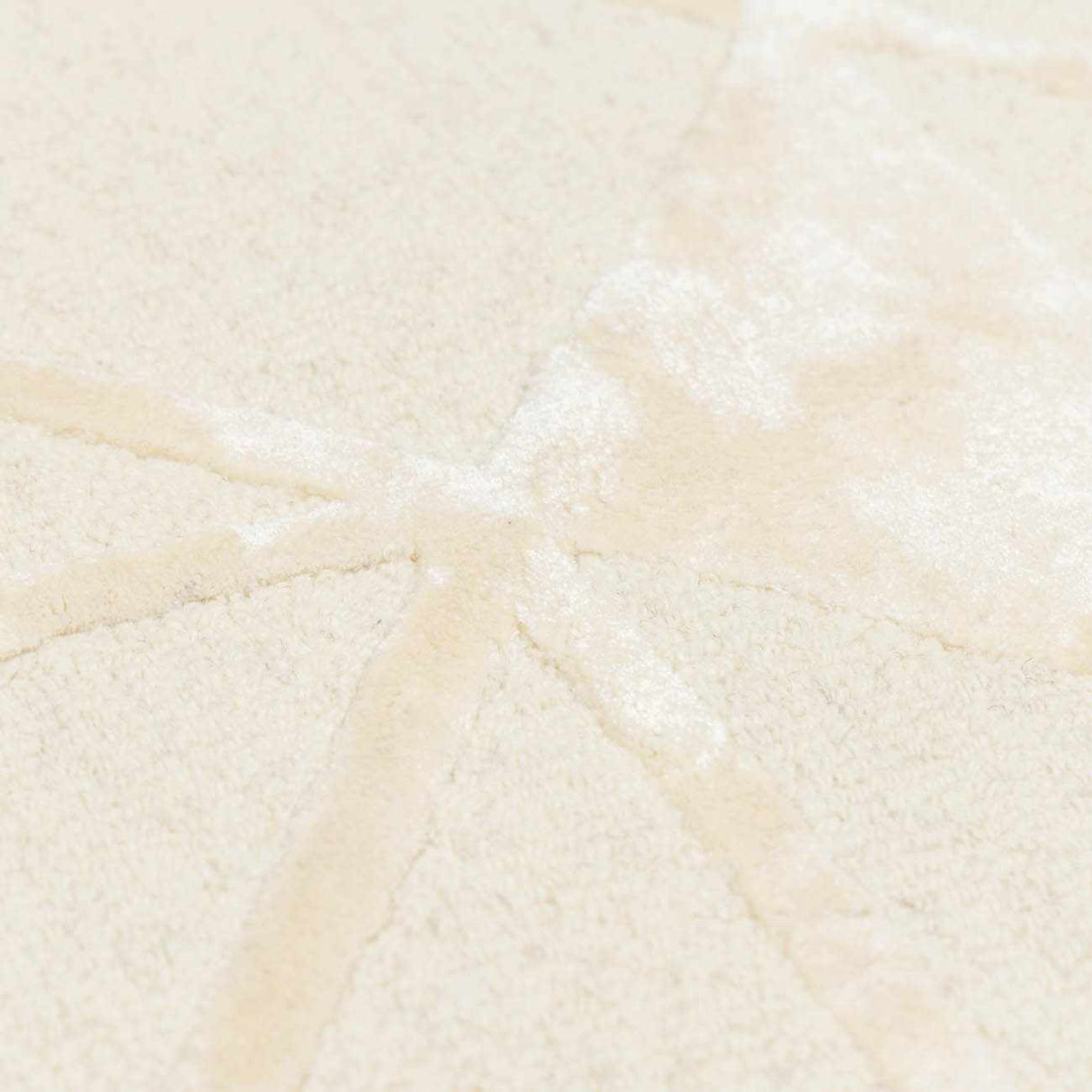 Jevau Beige Geometric Hand Tufted Wool Area Rug - Clearance