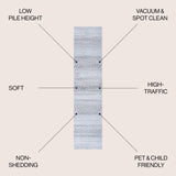 Antelope Modern Animal Runner Rug