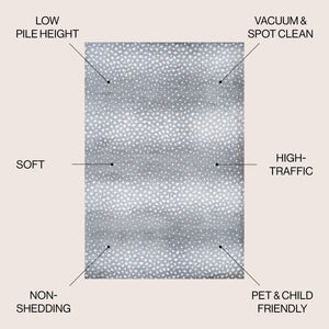 Antelope Modern Animal Area Rug
