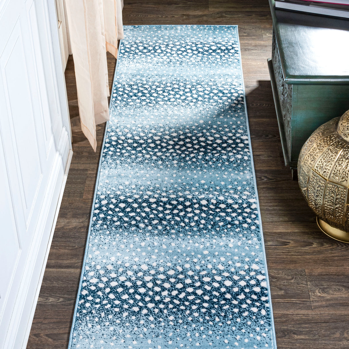 Antelope Modern Animal Runner Rug