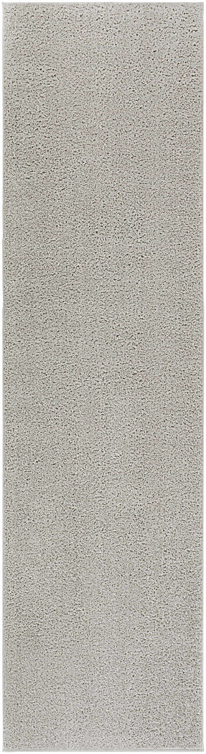 Judy Solid Gray Washable Shag Rug