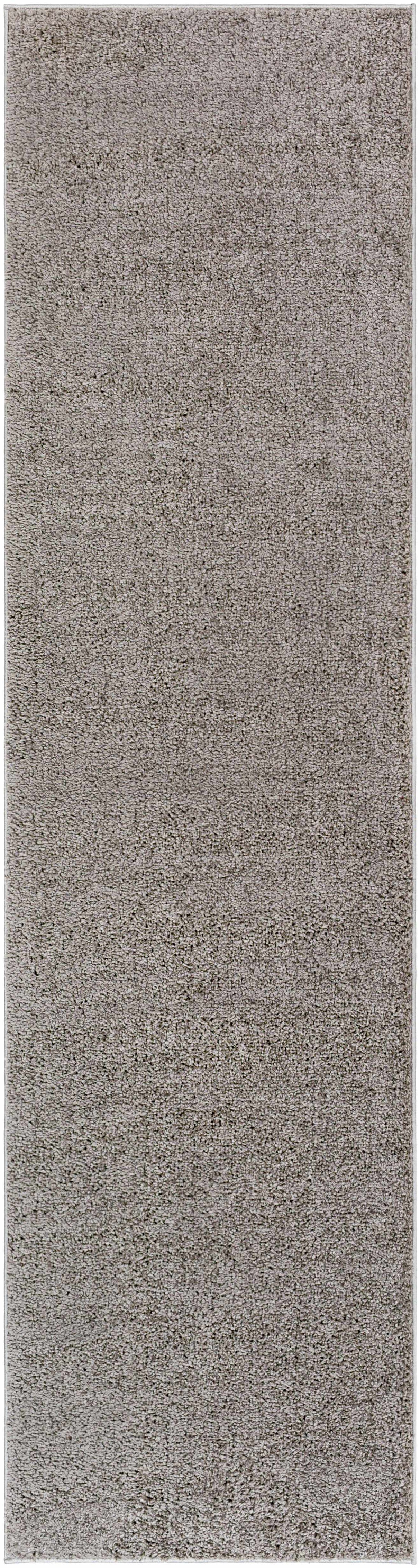 Judy Solid Dark Gray Washable Shag Rug - Promo