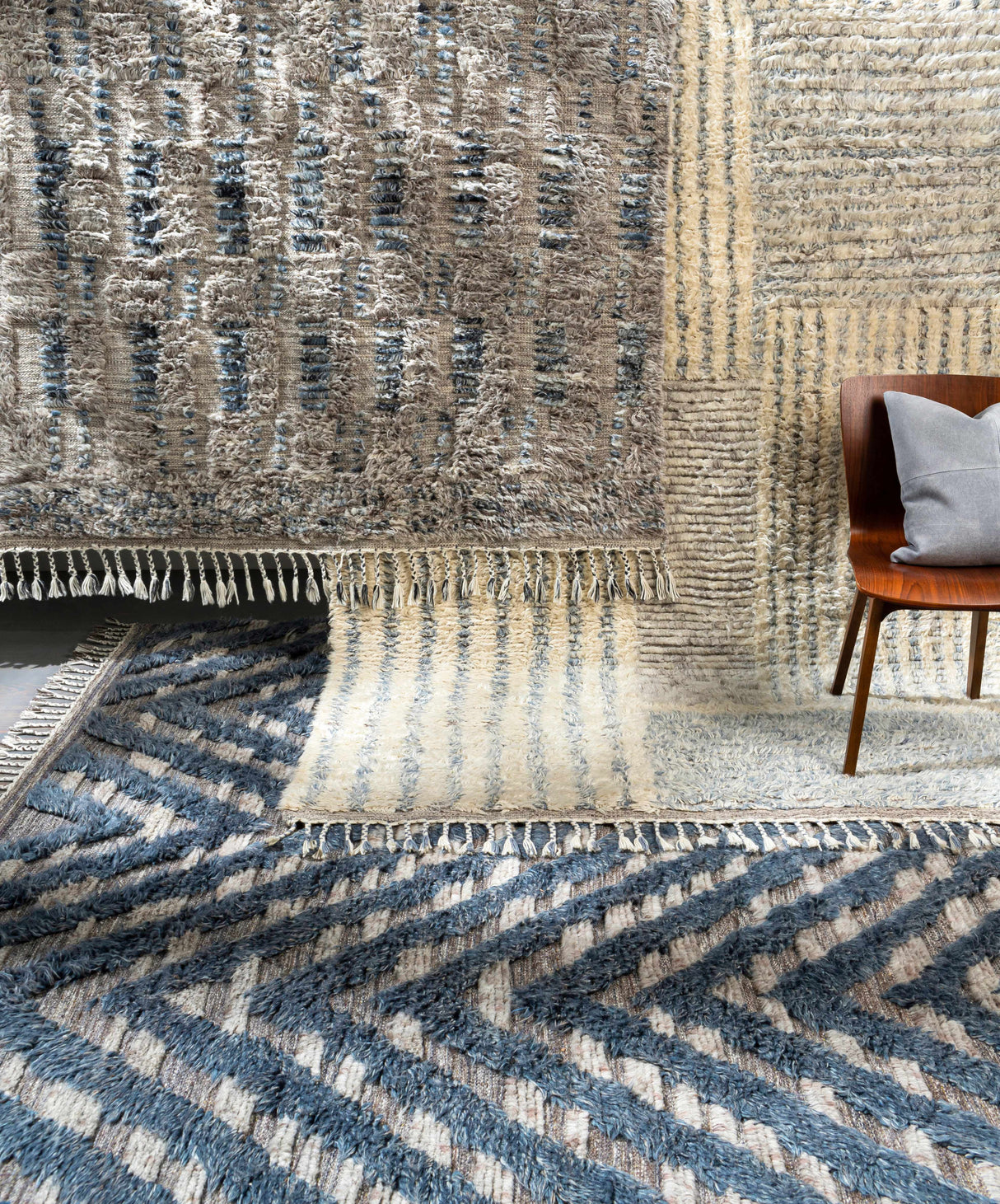 Lambsburg Knotted Wool Rug - Clearance