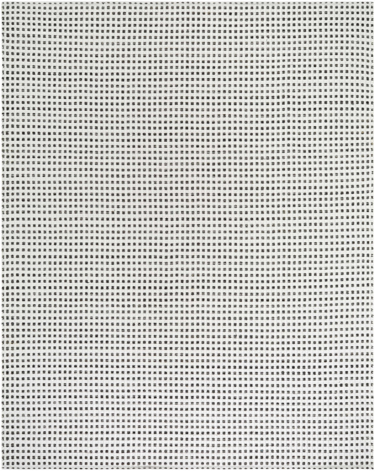 Bence Black & White Area Rug - Clearance