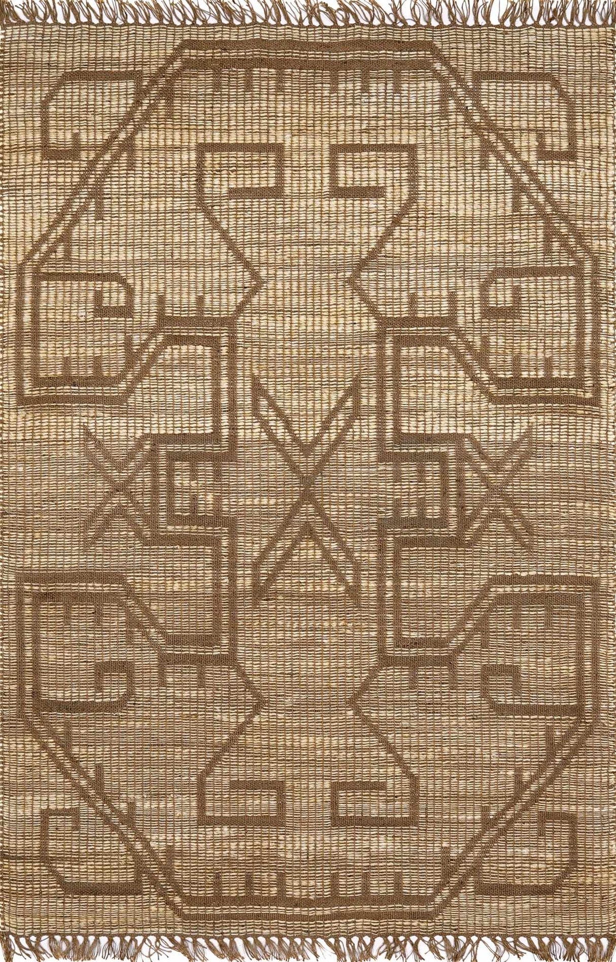 Ndoki Jute Rug