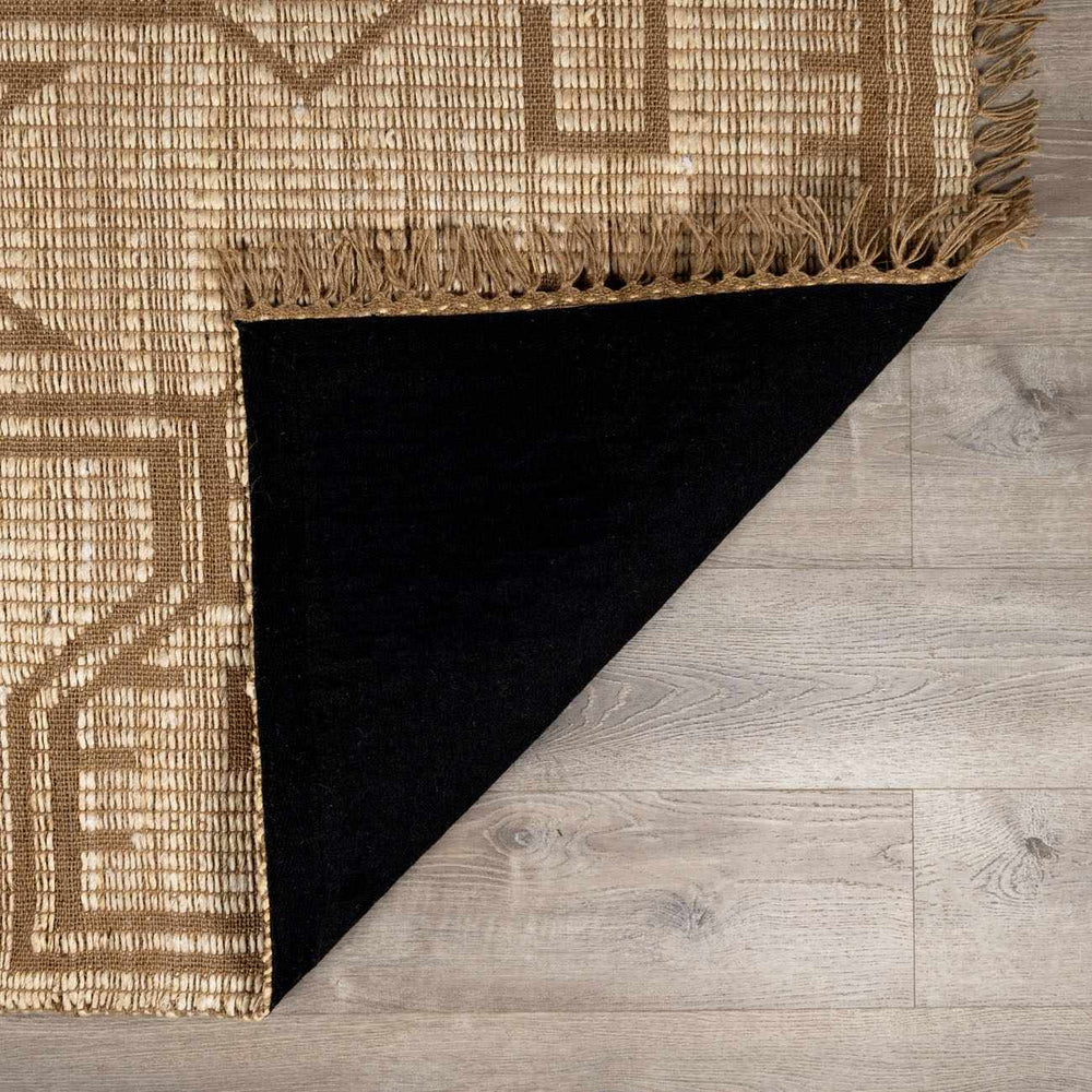 Ndoki Jute Rug