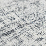 Barny Gray Blue Washable Rug
