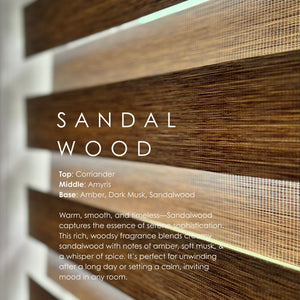 Sandalwood Candle