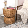 Bhola-Hourglass-Handwoven-Hyacinth-Storage-Accent-Table-with-Lid-Accent-Tables