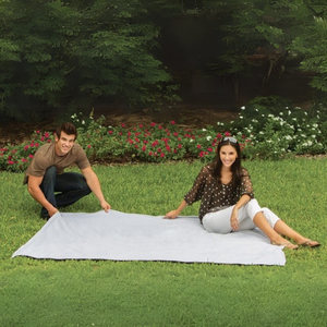 Oversized Holiday Sweatshirt Cotton Blanket – Cozy Gifting