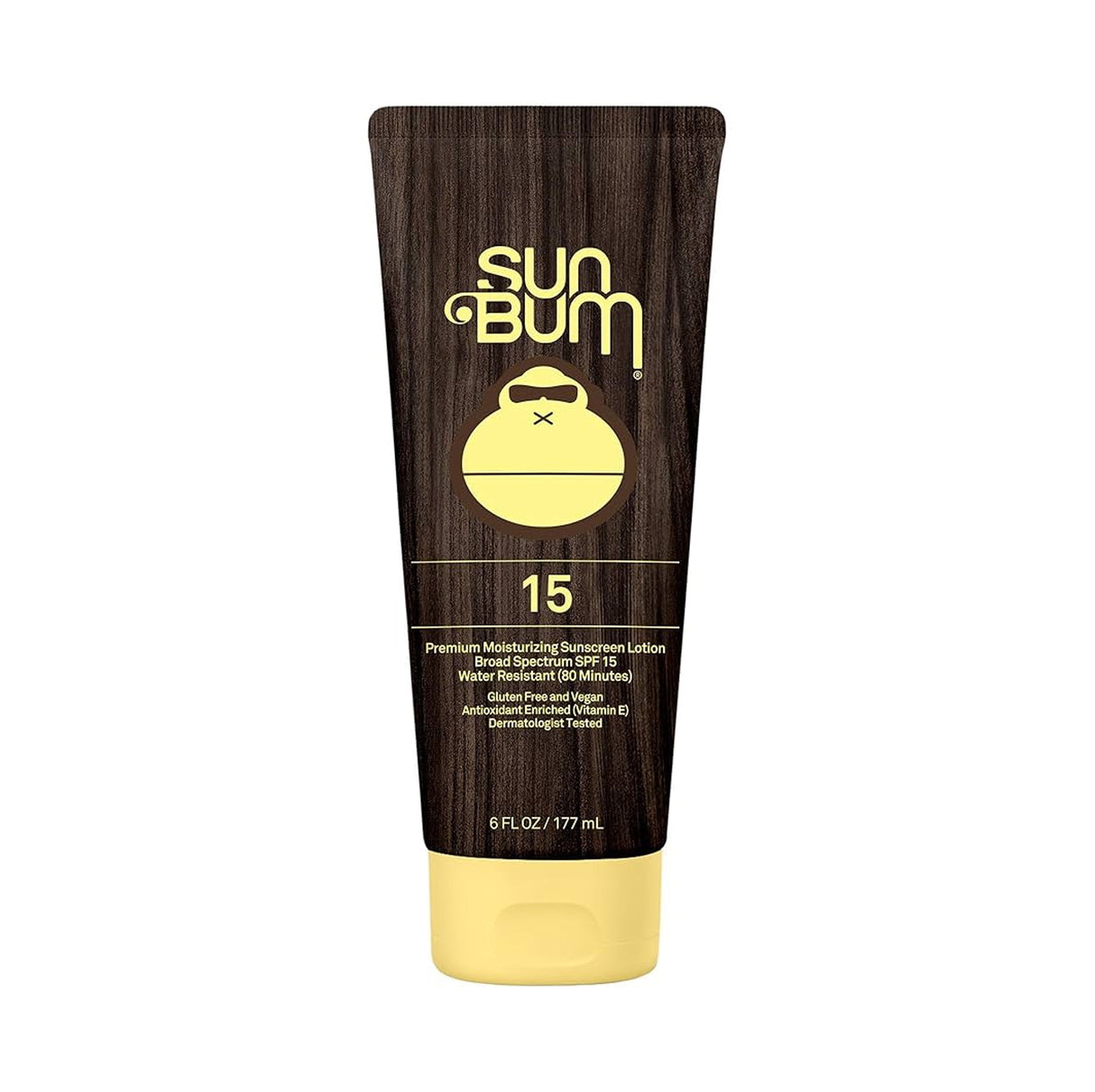 Sun Bum Premium Moisturizing Sunscreen Lotion SPF 15 6oz