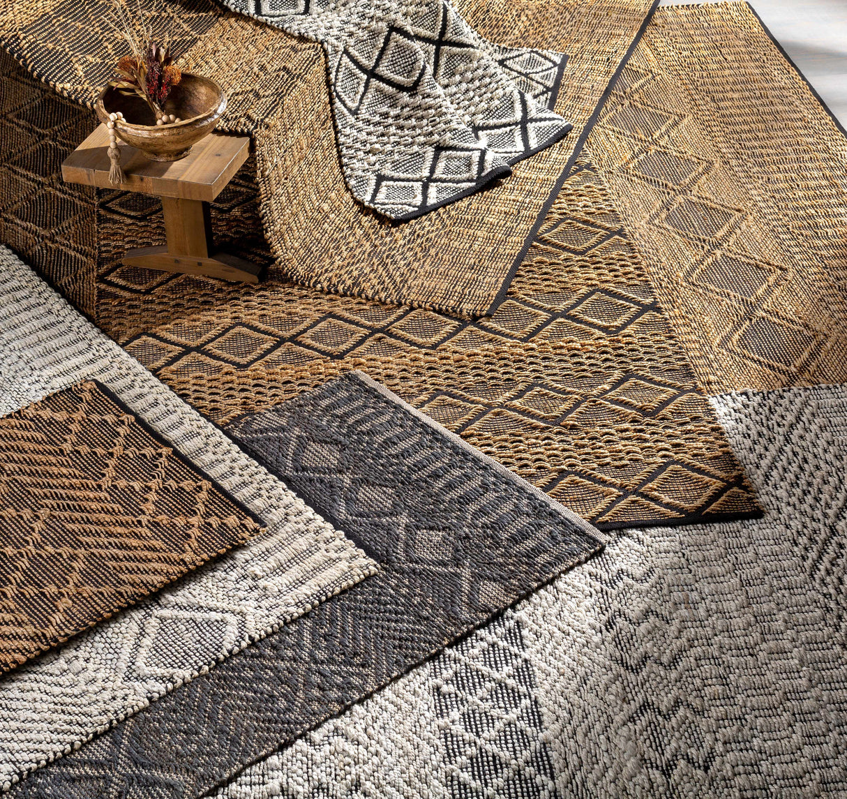 Bithlo Jute Carpet - Clearance