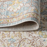 Goa Floral Medallion Traditional Area Rug