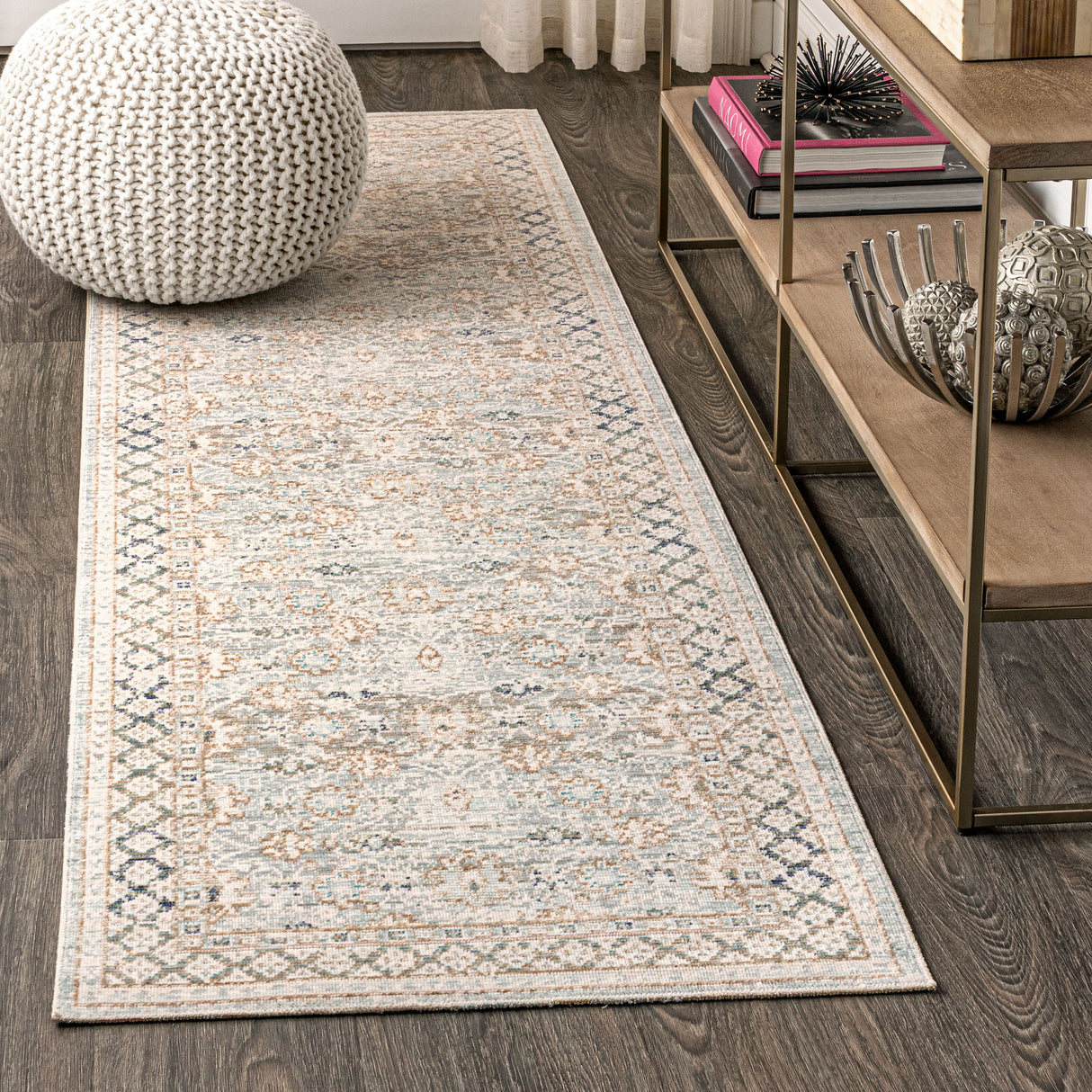 Stirling English Country Argyle Runner Rug